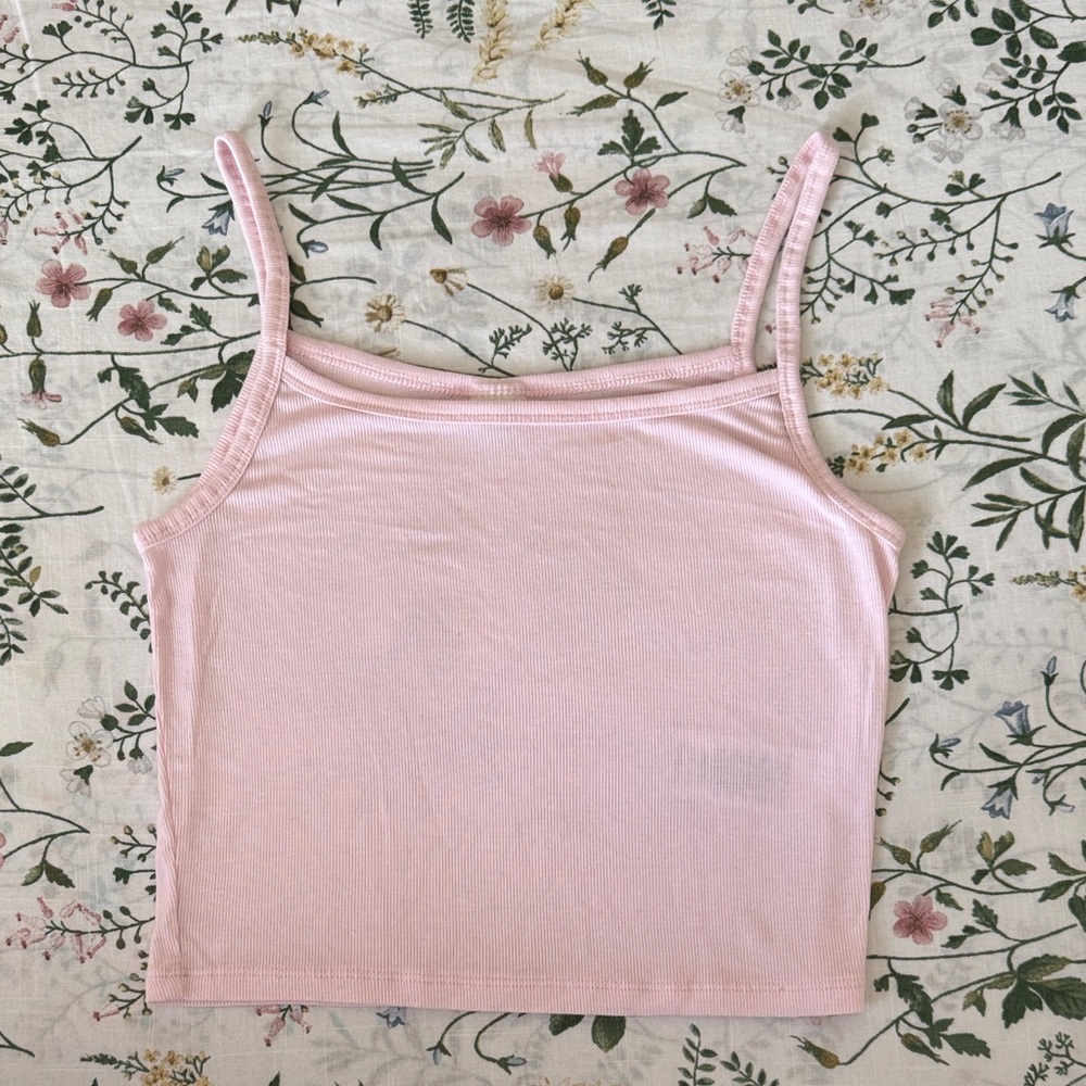 Sunday Best Light Pink Tank Top
